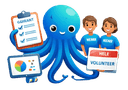 Fundamentl volunteers illustration
